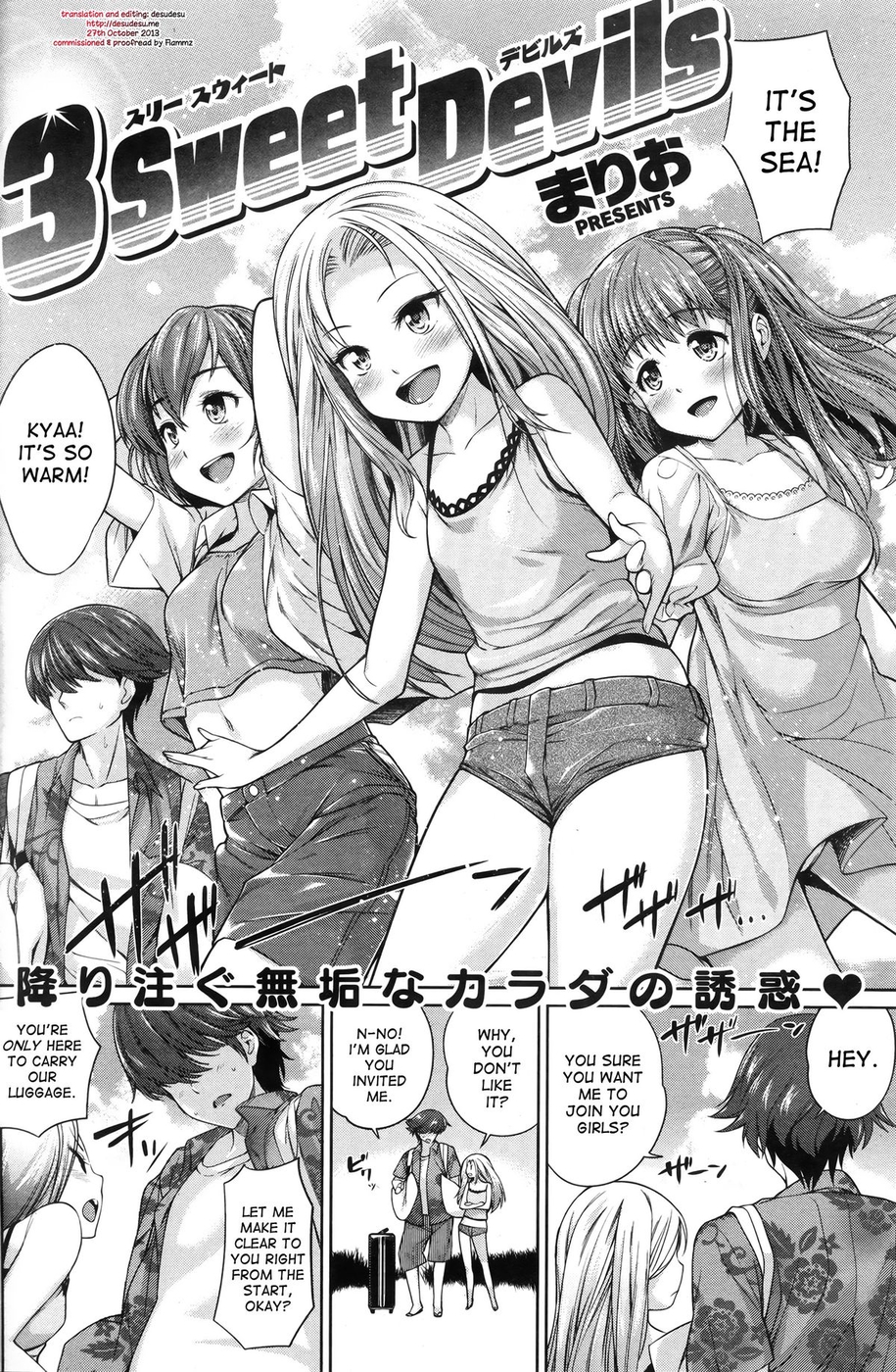 Hentai Manga Comic-3 Sweet Devils-Read-2